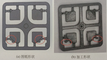 塑料(liào)產品形狀有差(chà)異的缺陷定義 塑料產品形狀(zhuàng)有差異的缺陷(xiàn)定義