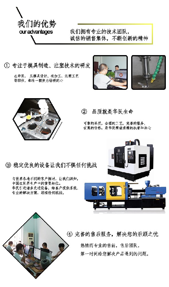關於塑料模具的製作標(biāo)準分析 關於塑料模具的製作標準分析